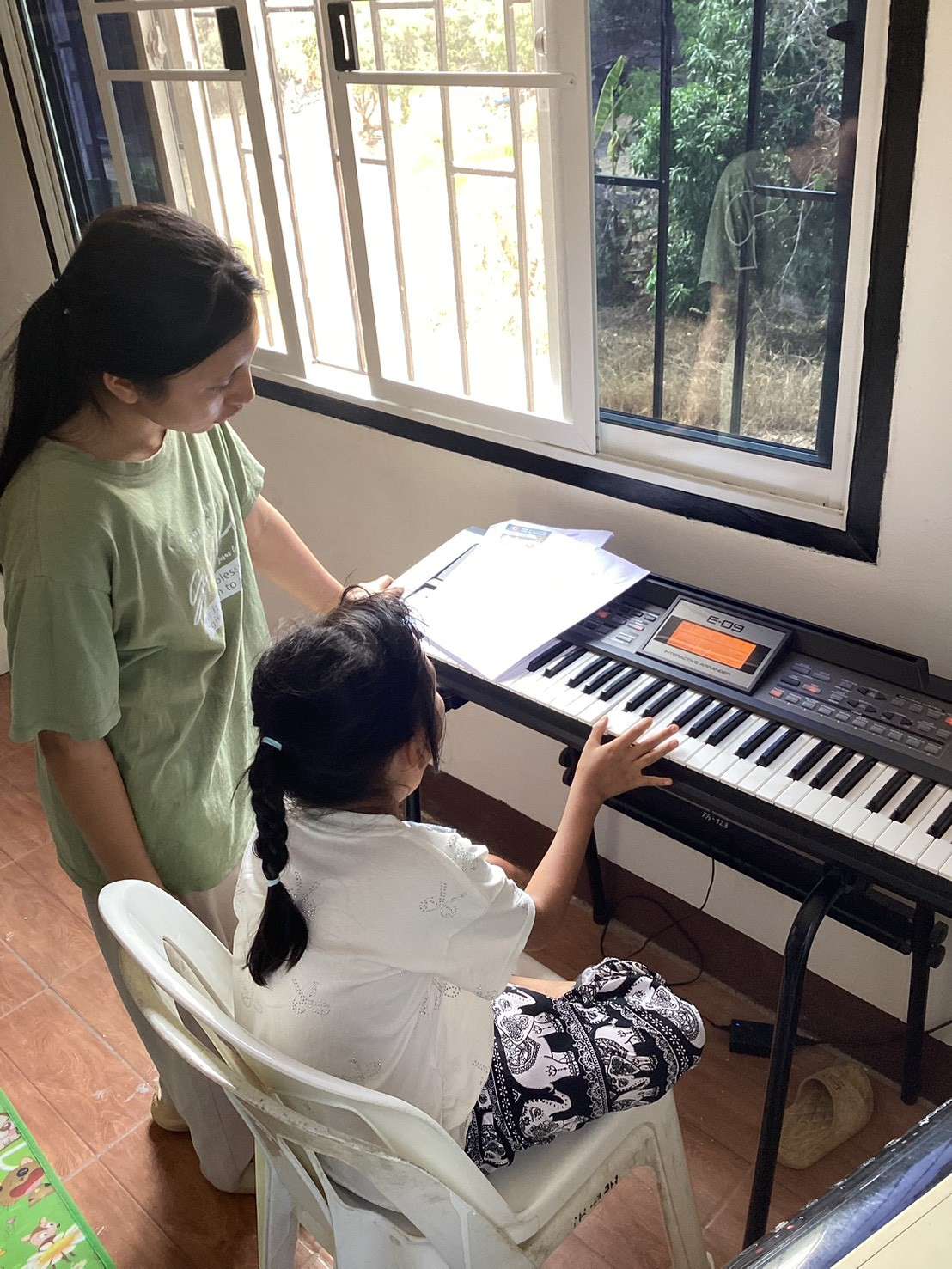 A learning-friendly classroom