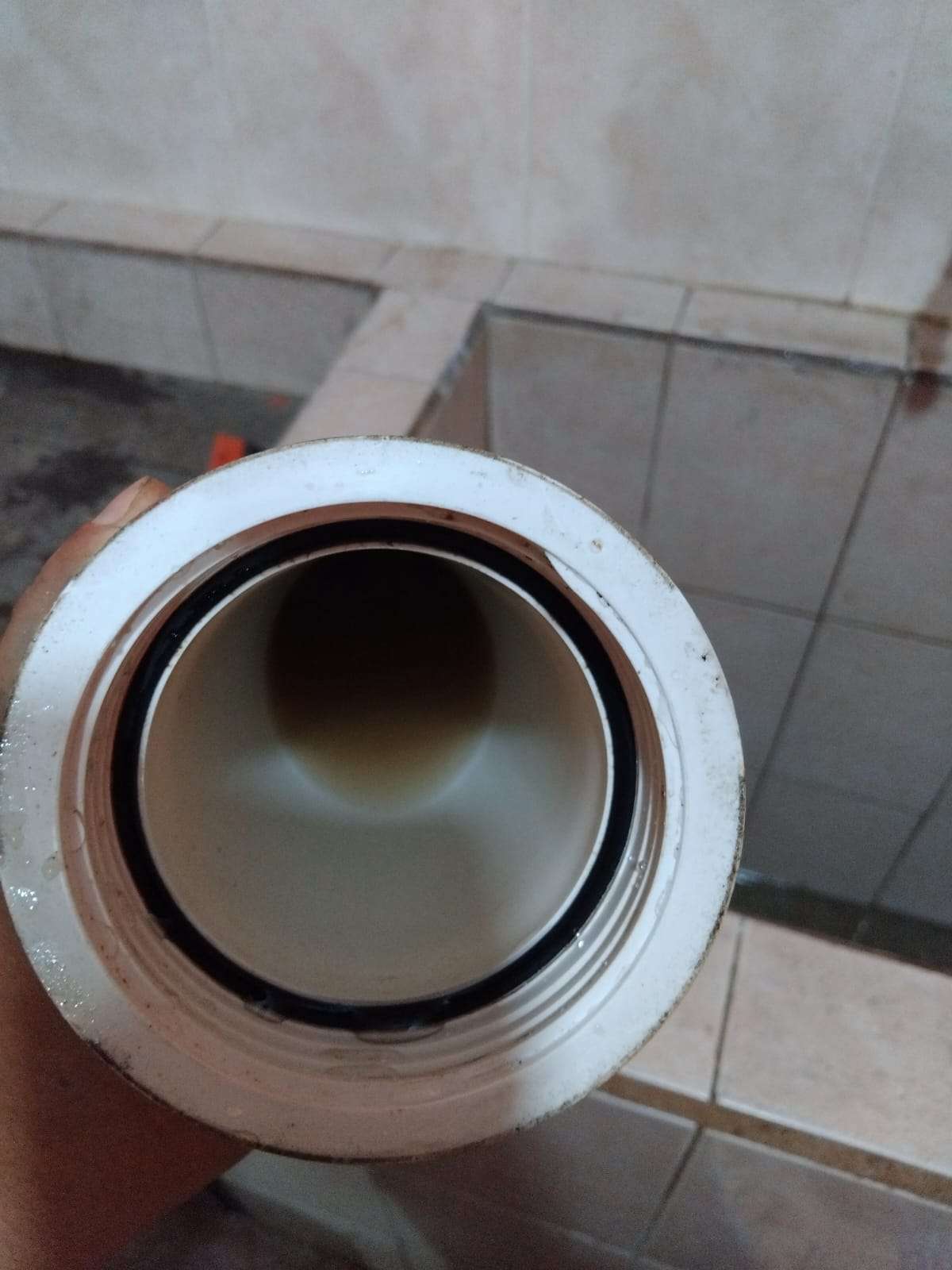 Clogged carbon filters