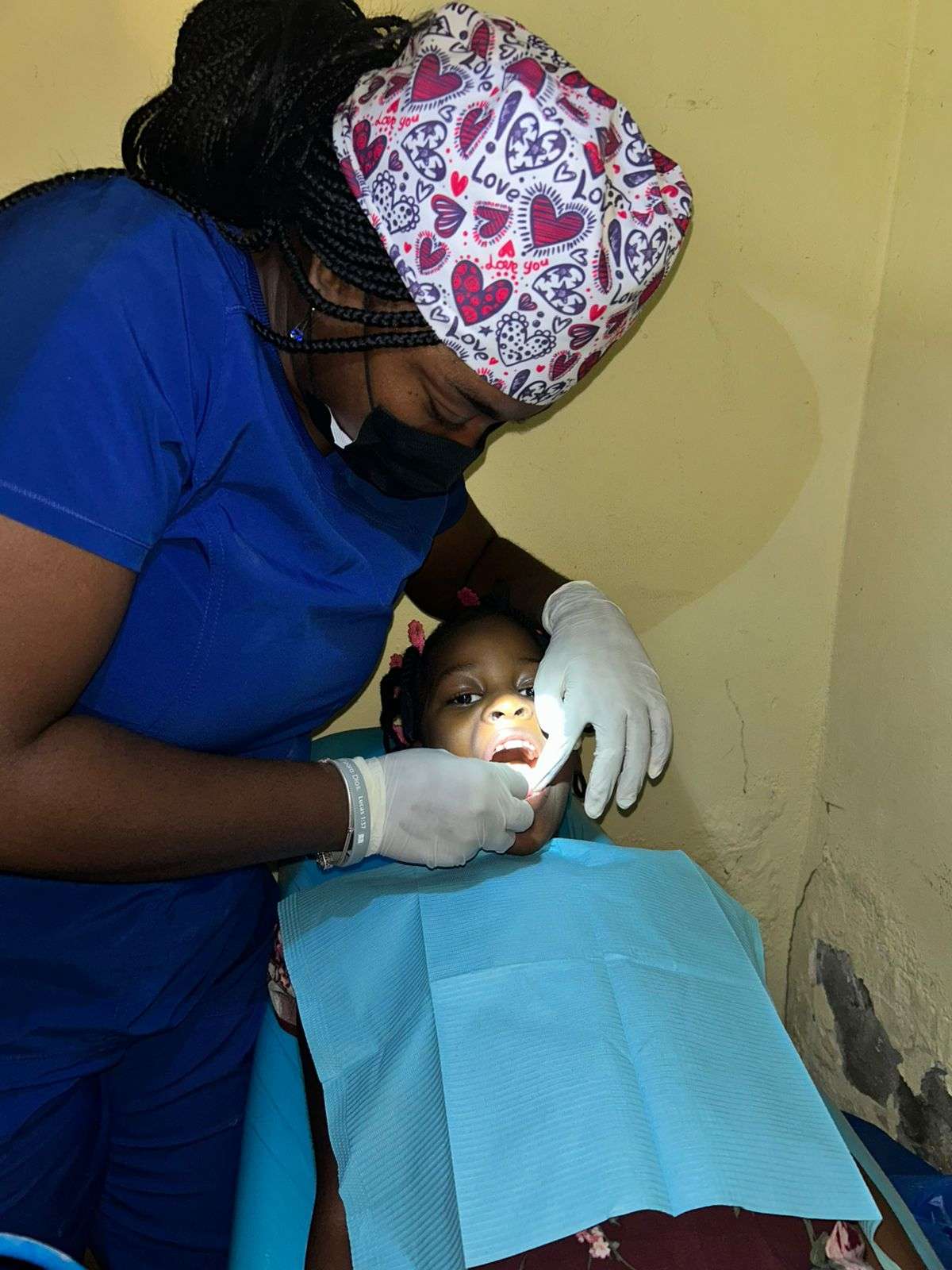 Dental Campaign at the center