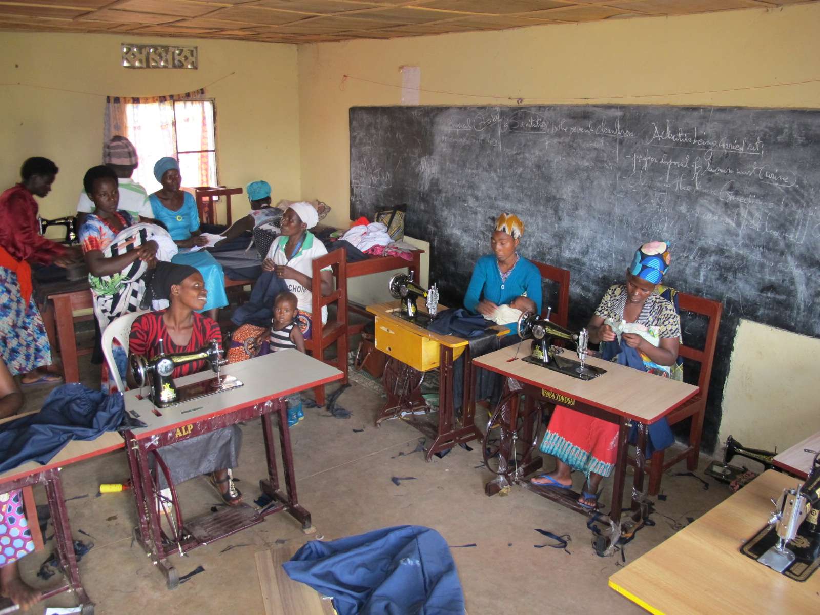 Tailoring Centre for Community Transformation