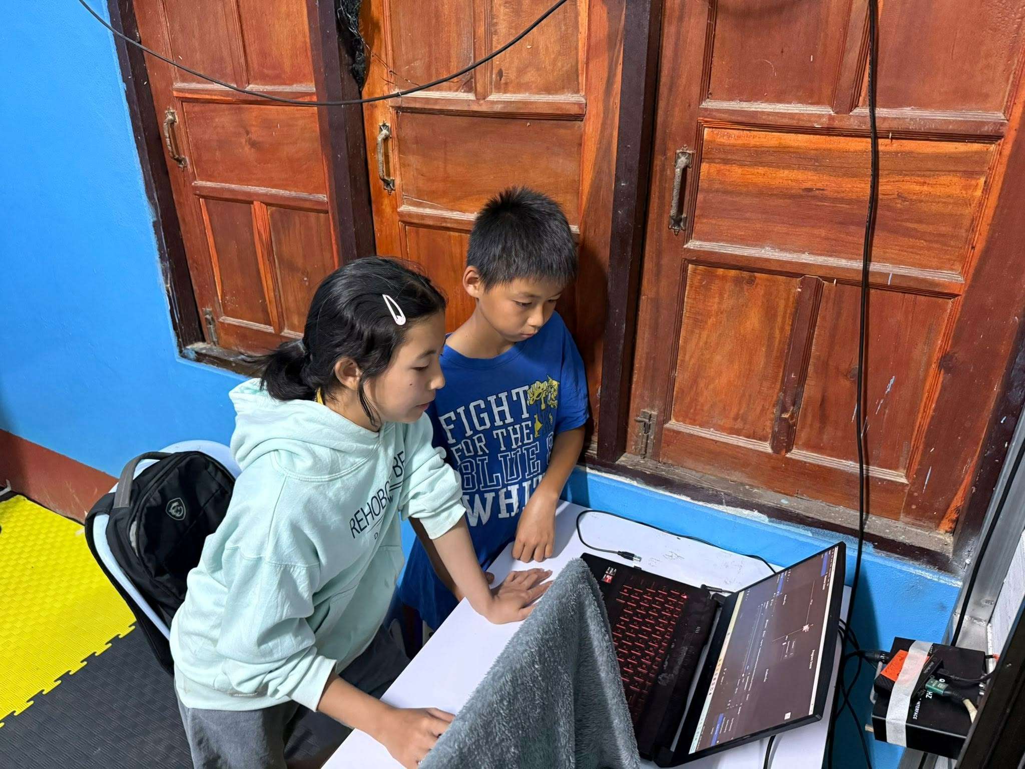 OBS computer