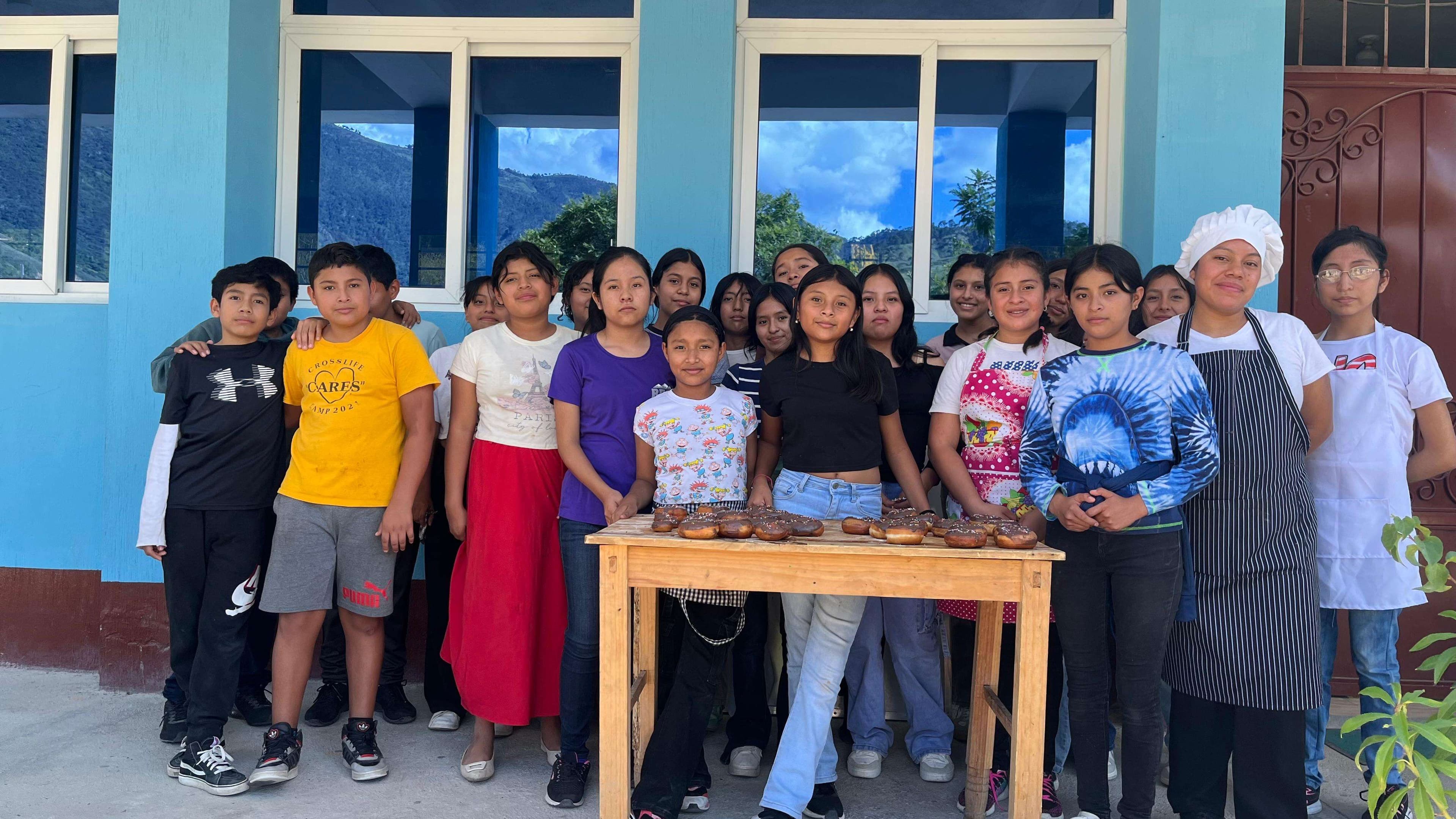 Industrial stove for young people - Growth and self-improvement