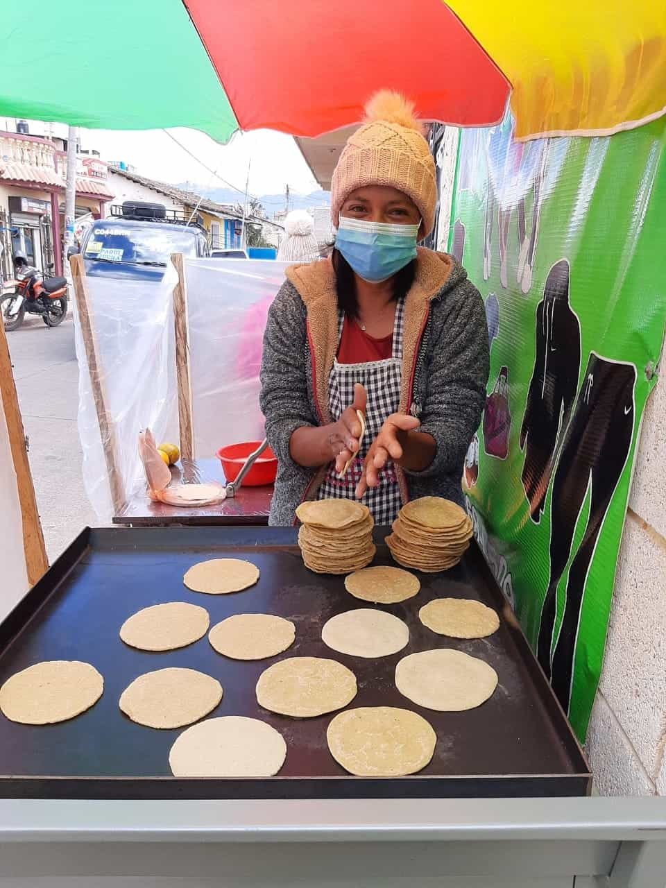 Tortilla Stoves for 4 Mothers