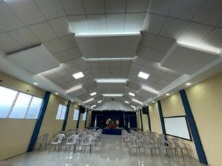 Completion of our church sanctuary renovation