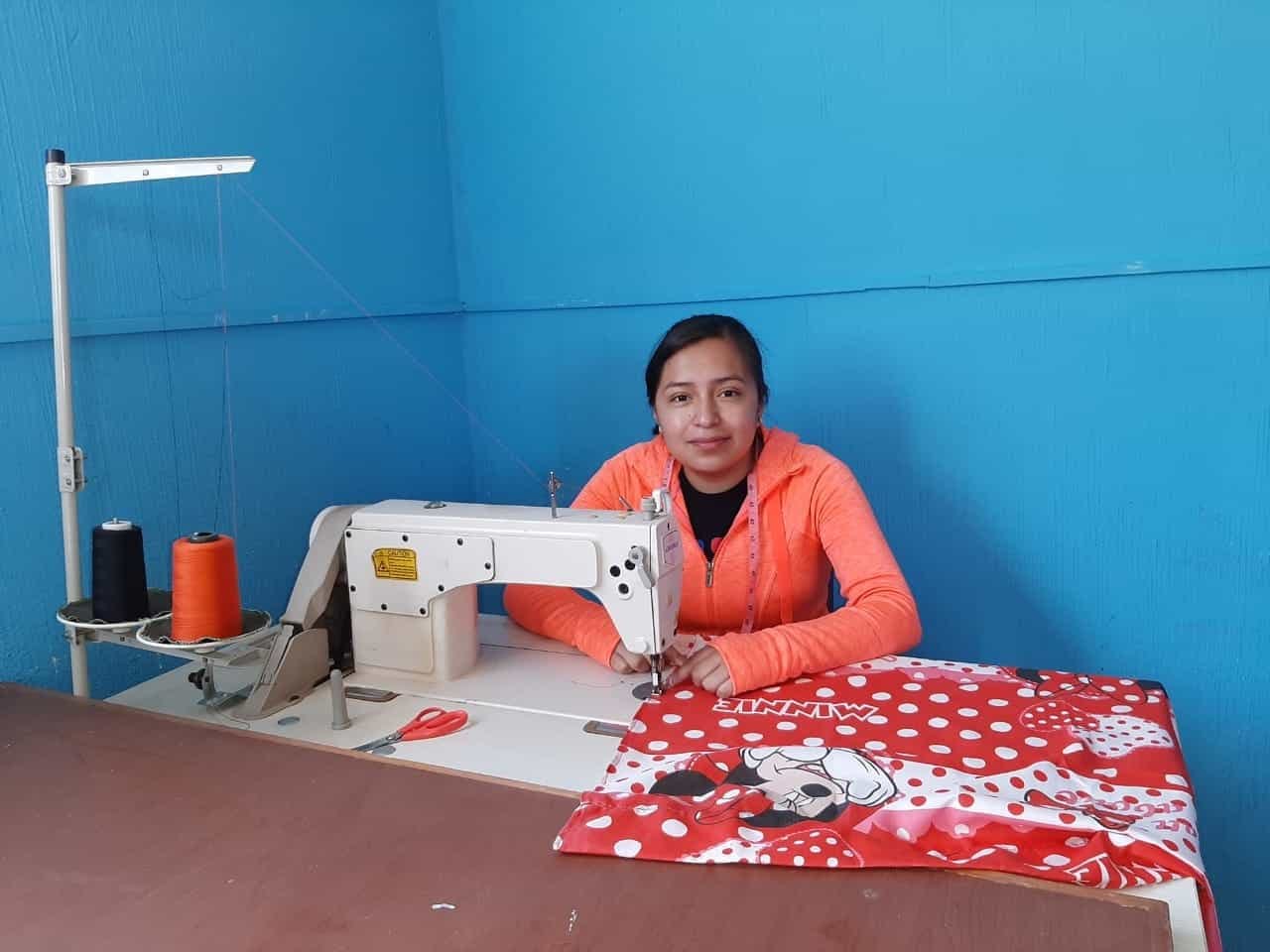 Sewing Machines for 2 Young Entrepreneurs