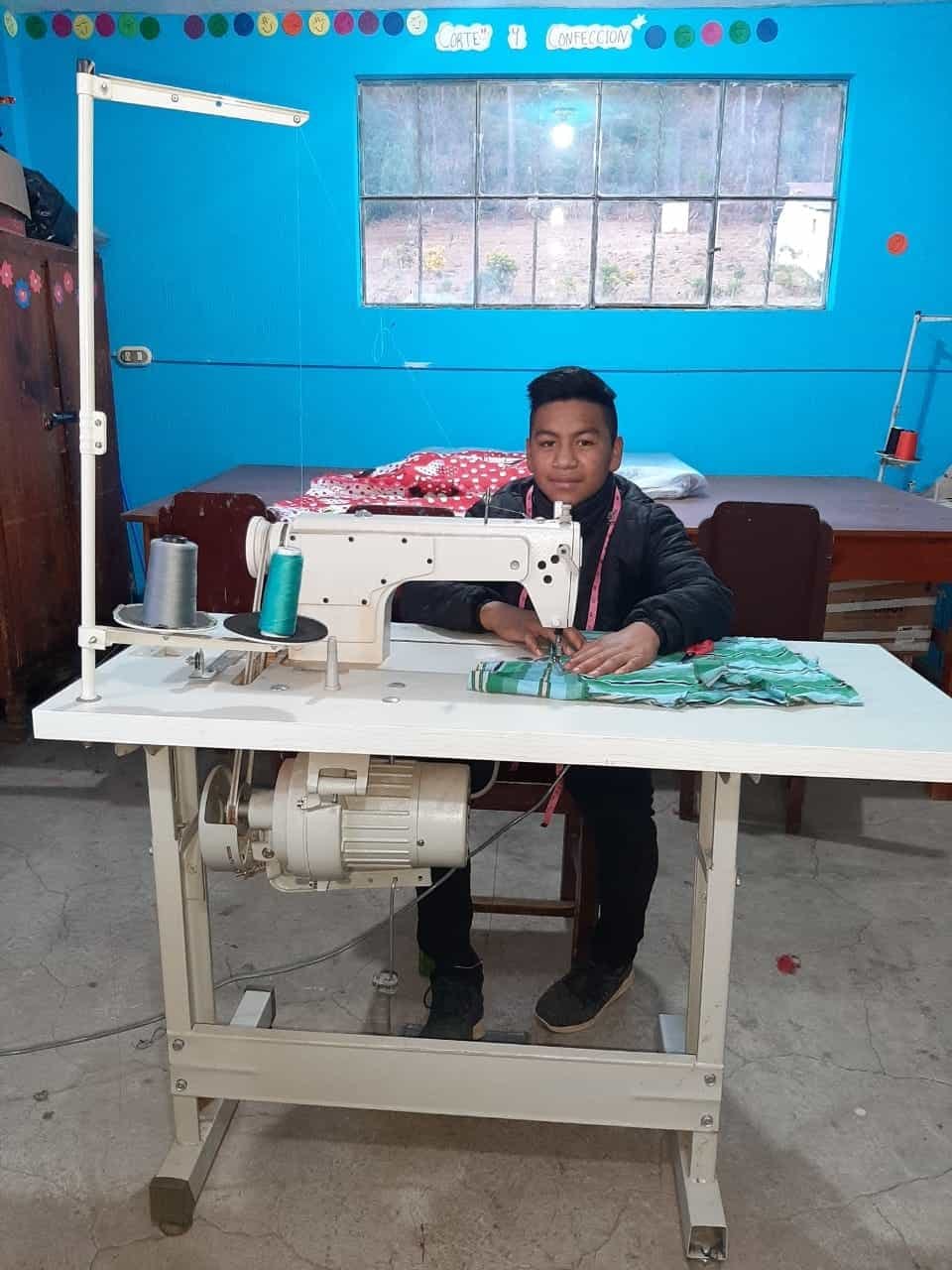 Sewing Machines for 2 Young Entrepreneurs